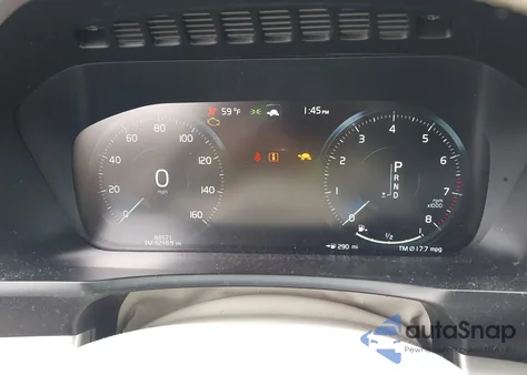 2017 Volvo Xc90 T6 Momentum из США, поврежденный, VIN YV4A22PK8H1135313